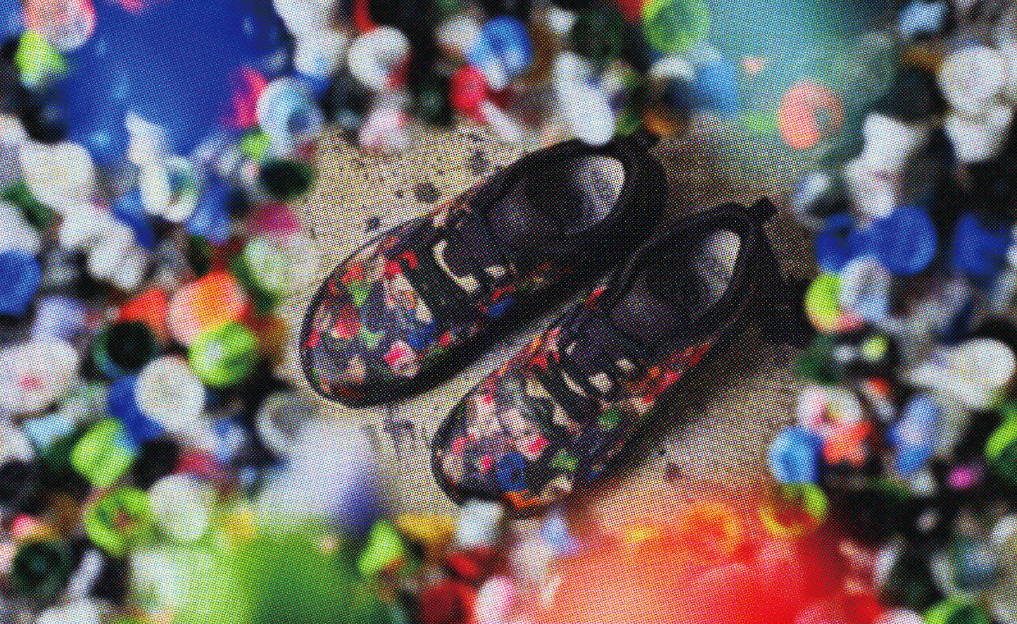Keen On sale | Men's 450 Dirt Hiking Shoe x Ultra Heavy & Palm Graphics Multi/Black