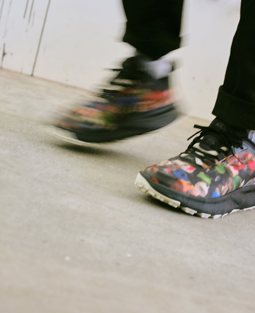 Keen On sale | Men's 450 Dirt Hiking Shoe x Ultra Heavy & Palm Graphics Multi/Black