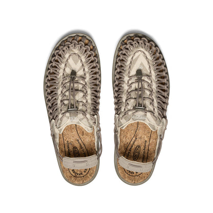 Keen US | All Gender UNEEK II Convertible Canvas Sneaker Brindle/Natural
