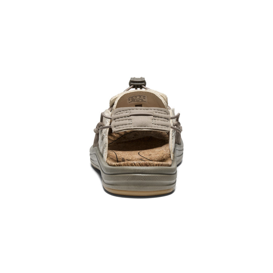 Keen US | All Gender UNEEK II Convertible Canvas Sneaker Brindle/Natural