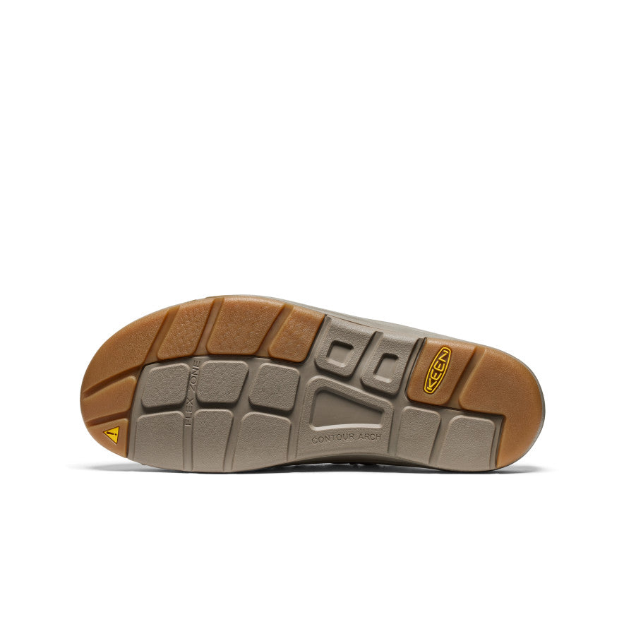 Keen US | All Gender UNEEK II Convertible Canvas Sneaker Brindle/Natural