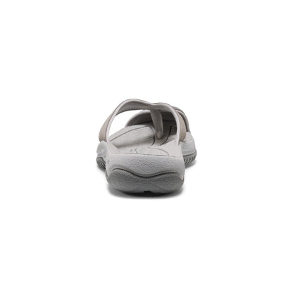Keen Near Me | Men's Waimea Leather Flip-Flop Monochrome/Steel Grey