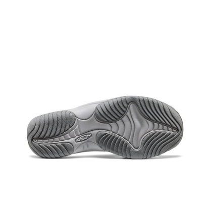 Keen Near Me | Men's Waimea Leather Flip-Flop Monochrome/Steel Grey