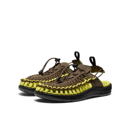 Keen | All Gender UNEEK II Convertible Metalwood Metalwood Limeade