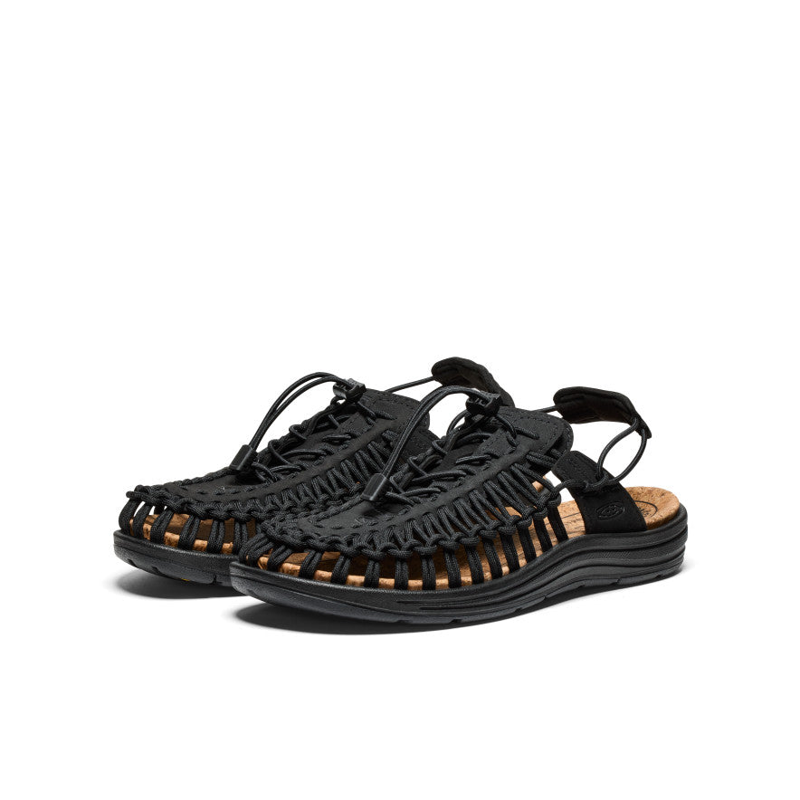 Keen Online | All Gender UNEEK II Convertible Black/Black