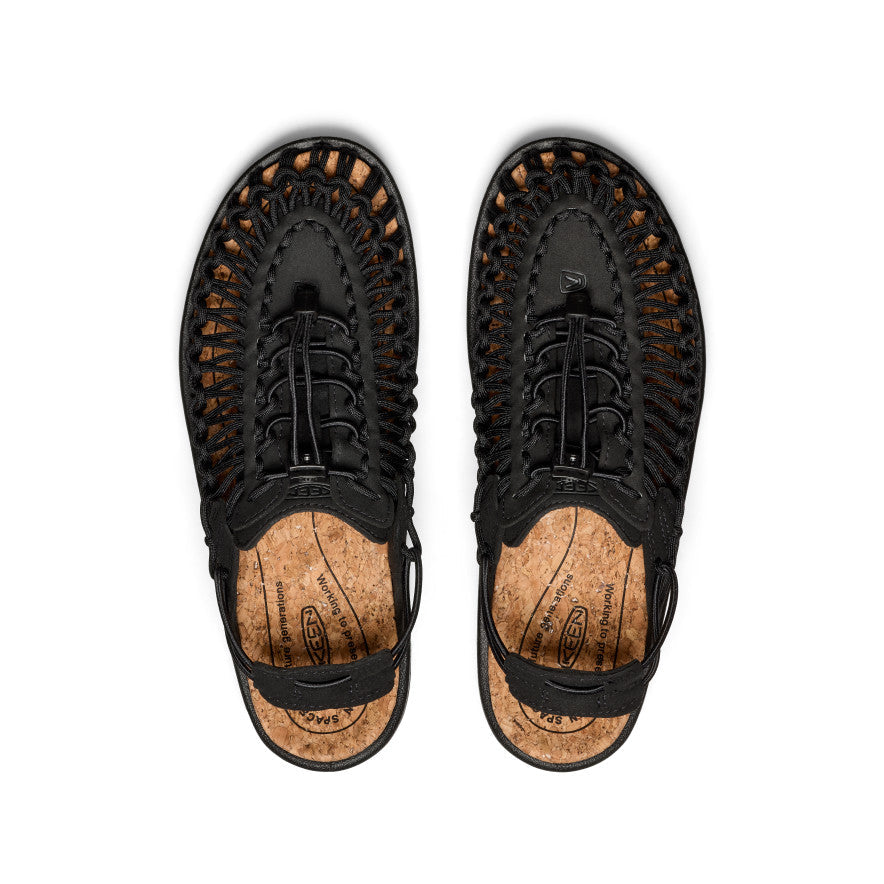 Keen Online | All Gender UNEEK II Convertible Black/Black