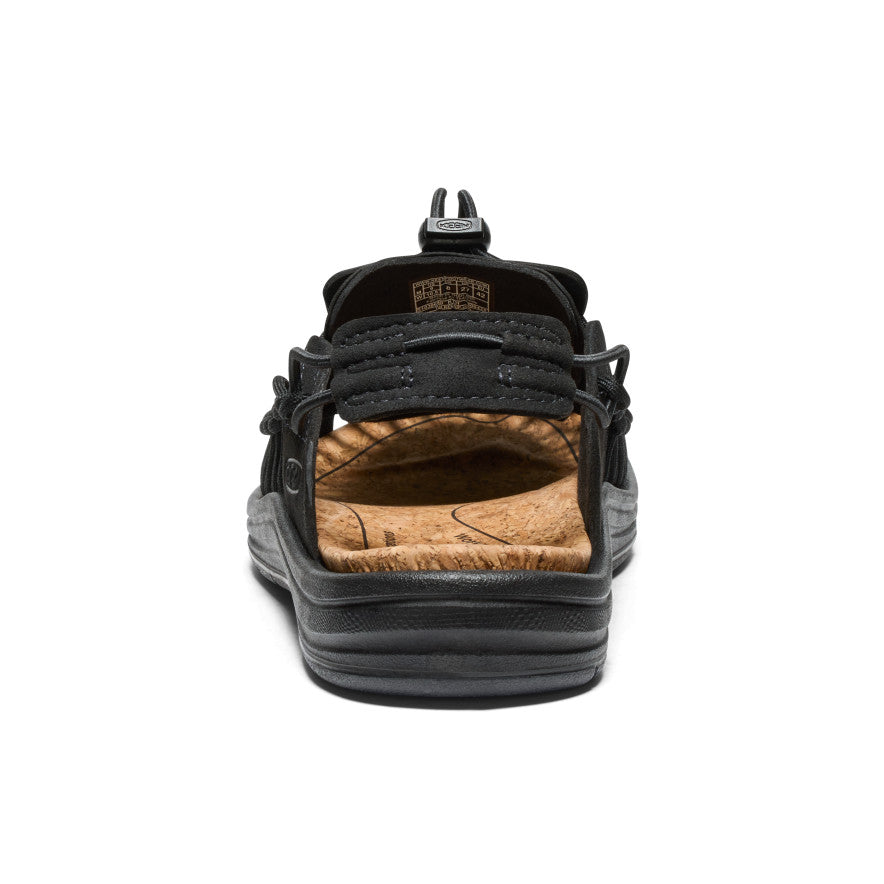 Keen Online | All Gender UNEEK II Convertible Black/Black