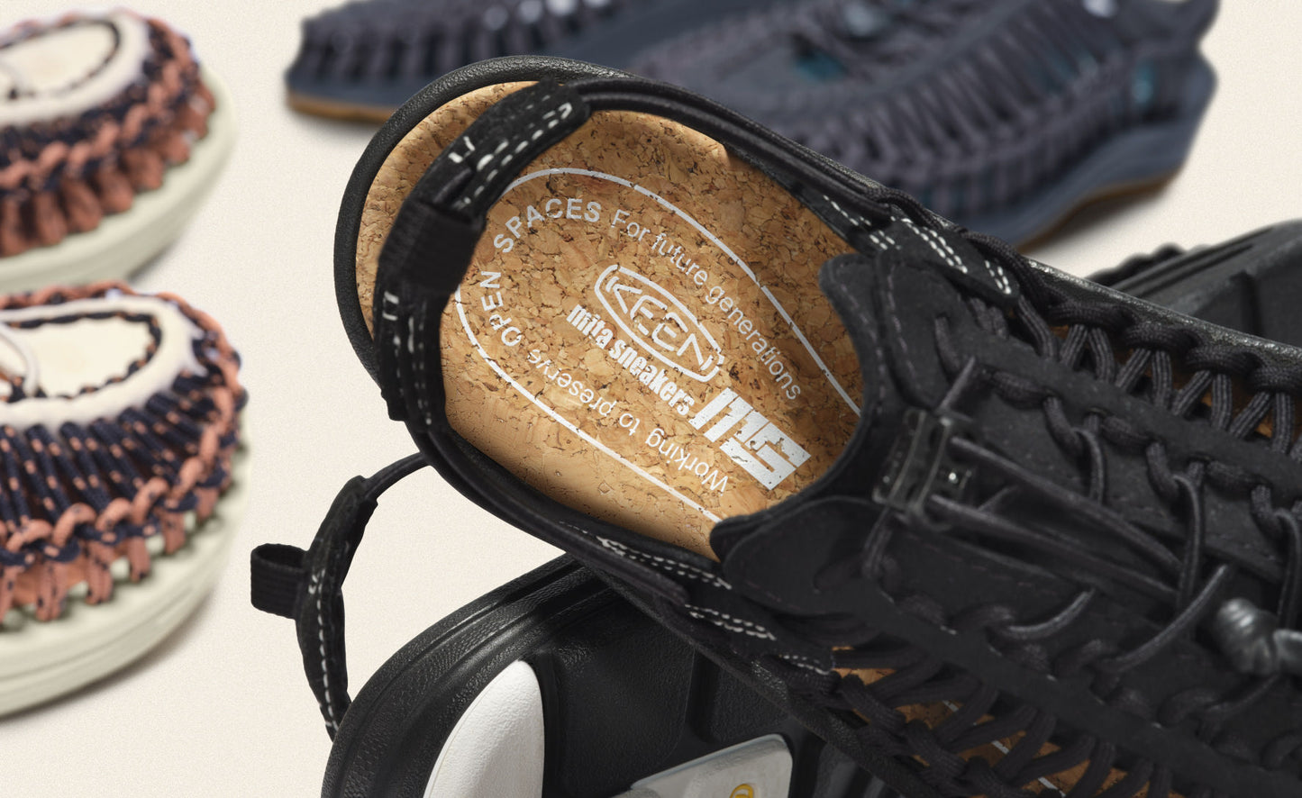 Keen On sale | All Gender UNEEK II Convertible x Mita Sneakers Black/Ms4