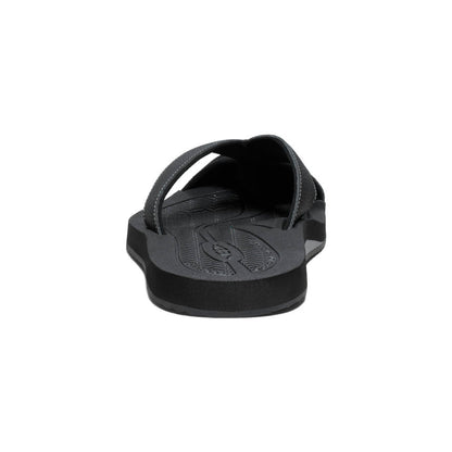Keen US | Men's Barbados Flip-Flop Black/Steel Grey