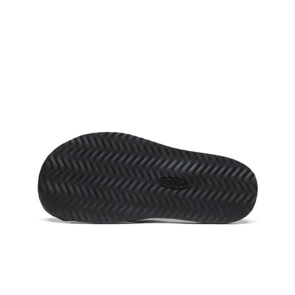 Keen US | Men's Barbados Flip-Flop Black/Steel Grey