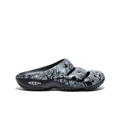 Keen New | Men's Yogui Arts Clog x Hide and Seek H&S Black
