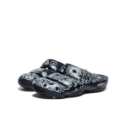 Keen New | Men's Yogui Arts Clog x Hide and Seek H&S Black