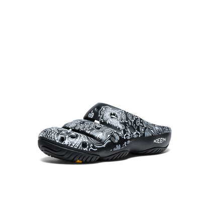 Keen New | Men's Yogui Arts Clog x Hide and Seek H&S Black