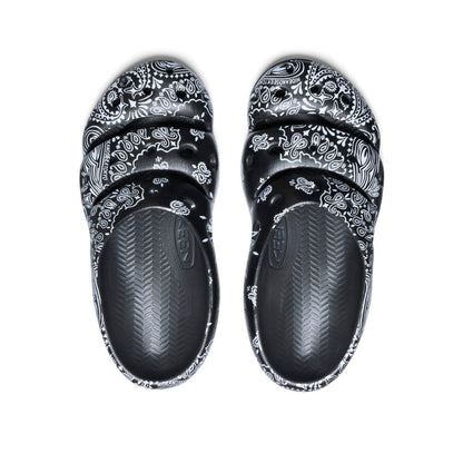 Keen New | Men's Yogui Arts Clog x Hide and Seek H&S Black