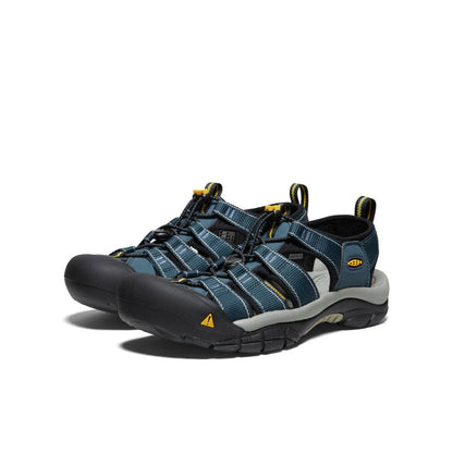 Keen Online | Men's Newport H2 Sandal Navy/Medium Grey