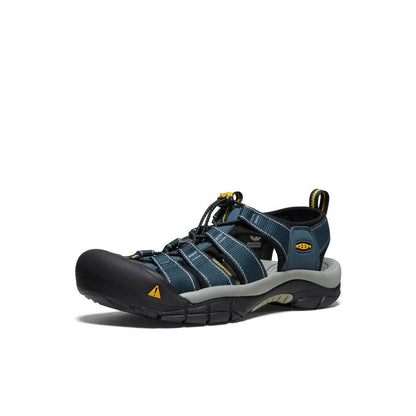 Keen Online | Men's Newport H2 Sandal Navy/Medium Grey