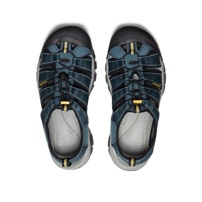 Keen Online | Men's Newport H2 Sandal Navy/Medium Grey