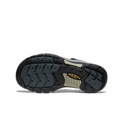 Keen Online | Men's Newport H2 Sandal Navy/Medium Grey