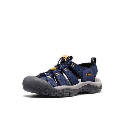 Keen On sale | Men's Newport H2 Sandal Naval Academy/Keen Yellow