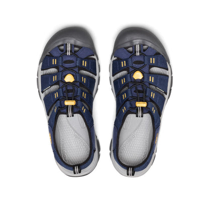 Keen On sale | Men's Newport H2 Sandal Naval Academy/Keen Yellow