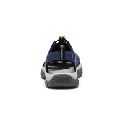 Keen On sale | Men's Newport H2 Sandal Naval Academy/Keen Yellow