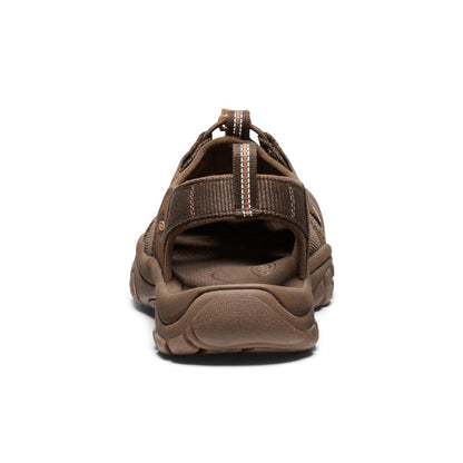 Keen New | Men's Newport H2 Sandal Monochrome/Dark Earth