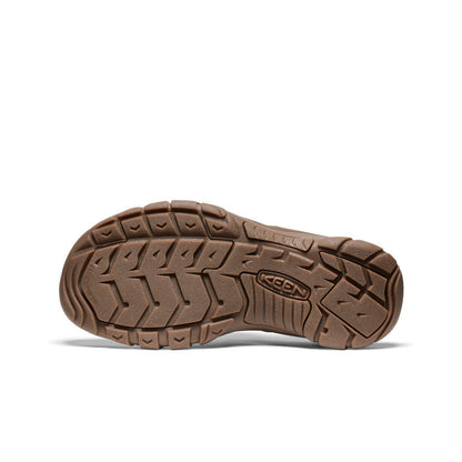Keen New | Men's Newport H2 Sandal Monochrome/Dark Earth