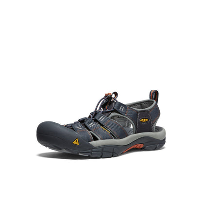 Keen US | Men's Newport H2 Sandal India Ink/Rust