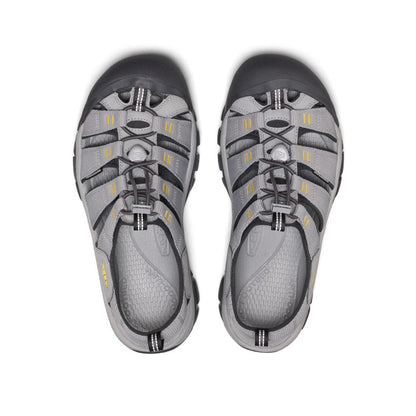 Keen Near Me | Men's Newport H2 Sandal Alloy/Cream Gold