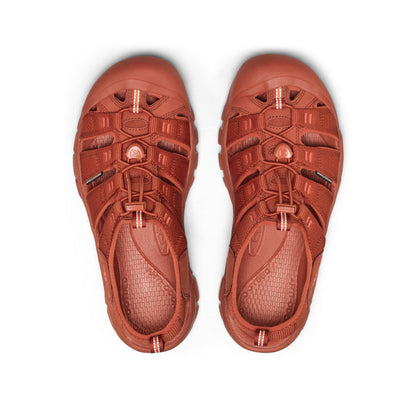 Keen | Men's Newport H2 Sandal Monochrome/Burnt Brick