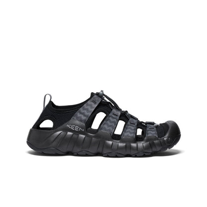 Keen On sale | Men's Hyperport H2 Sandal Black/Steel Grey