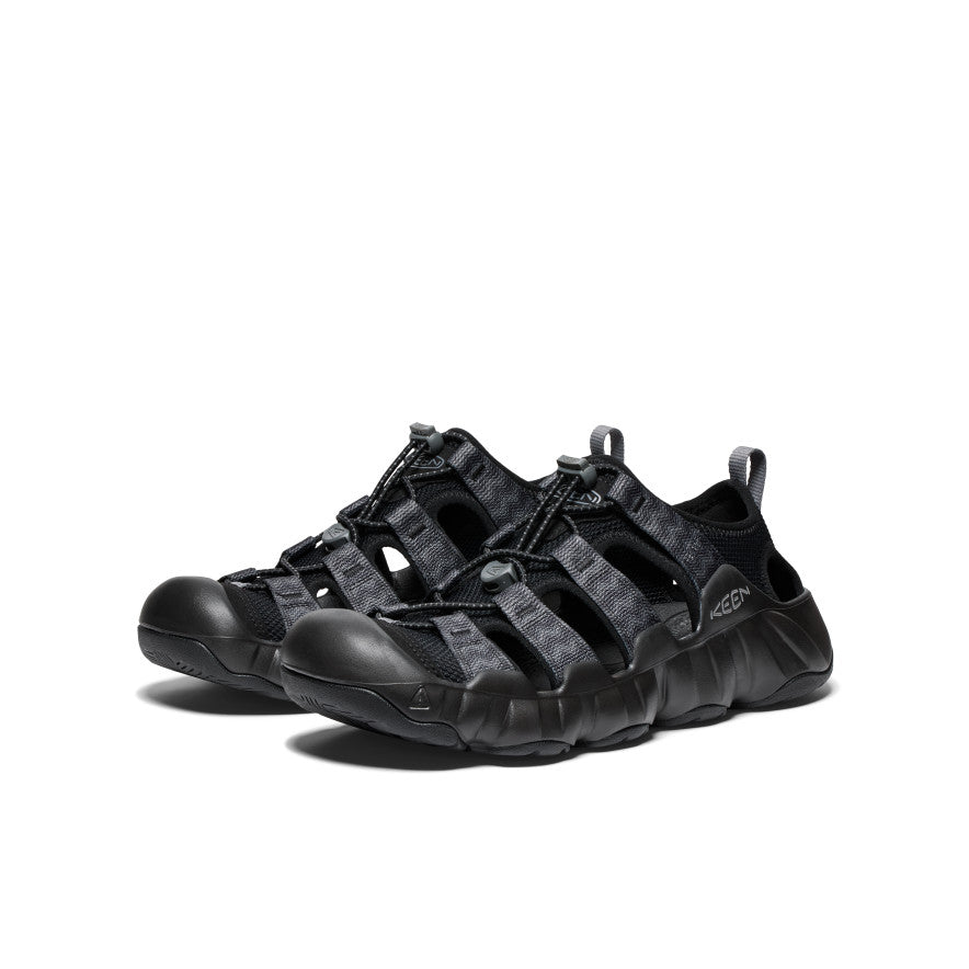 Keen On sale | Men's Hyperport H2 Sandal Black/Steel Grey