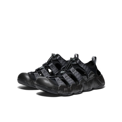 Keen On sale | Men's Hyperport H2 Sandal Black/Steel Grey