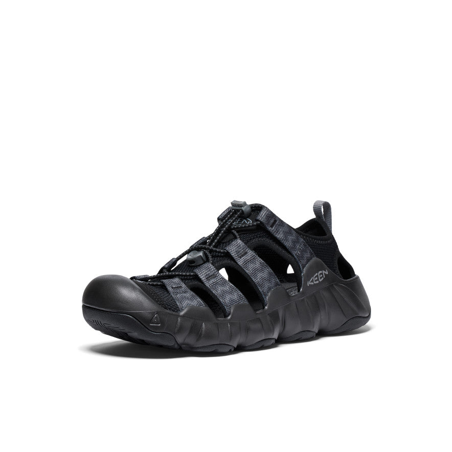 Keen On sale | Men's Hyperport H2 Sandal Black/Steel Grey