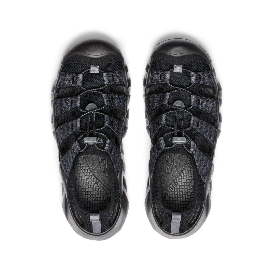 Keen On sale | Men's Hyperport H2 Sandal Black/Steel Grey