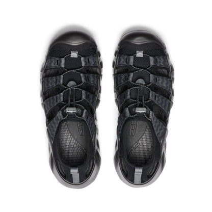 Keen On sale | Men's Hyperport H2 Sandal Black/Steel Grey
