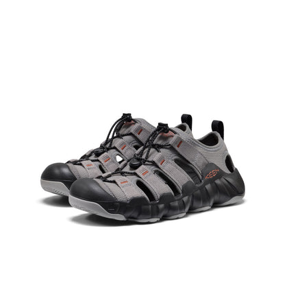 Keen Outlet | Men's Hyperport H2 Sandal Steel Grey/Burnt Brick