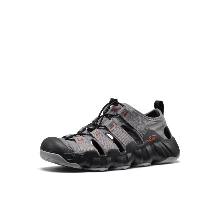 Keen Outlet | Men's Hyperport H2 Sandal Steel Grey/Burnt Brick