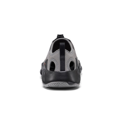 Keen Outlet | Men's Hyperport H2 Sandal Steel Grey/Burnt Brick