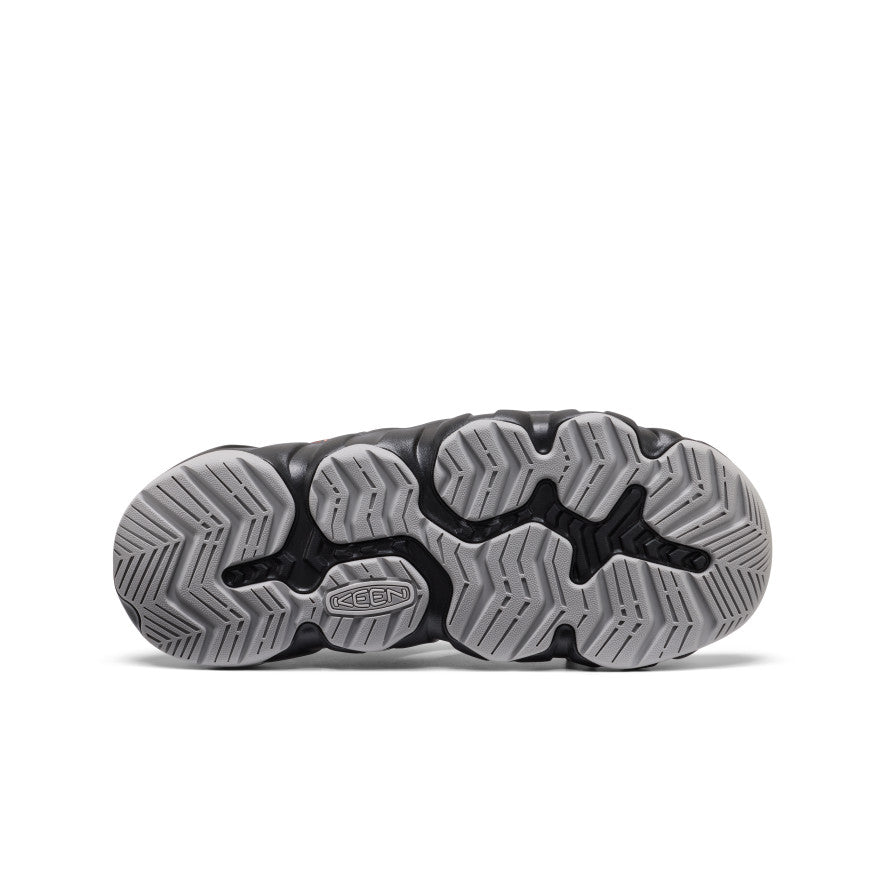 Keen Outlet | Men's Hyperport H2 Sandal Steel Grey/Burnt Brick