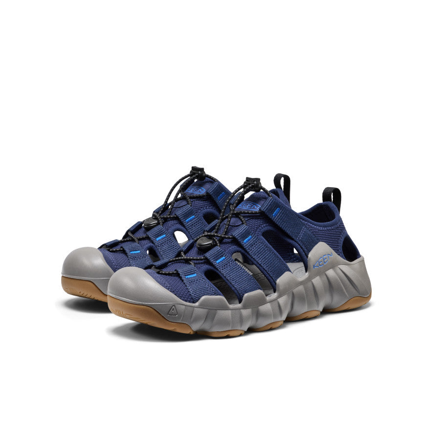 Keen US | Men's Hyperport H2 Sandal Naval Academy/Steel Grey