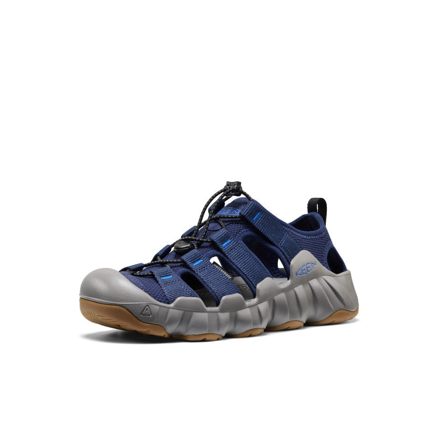 Keen US | Men's Hyperport H2 Sandal Naval Academy/Steel Grey