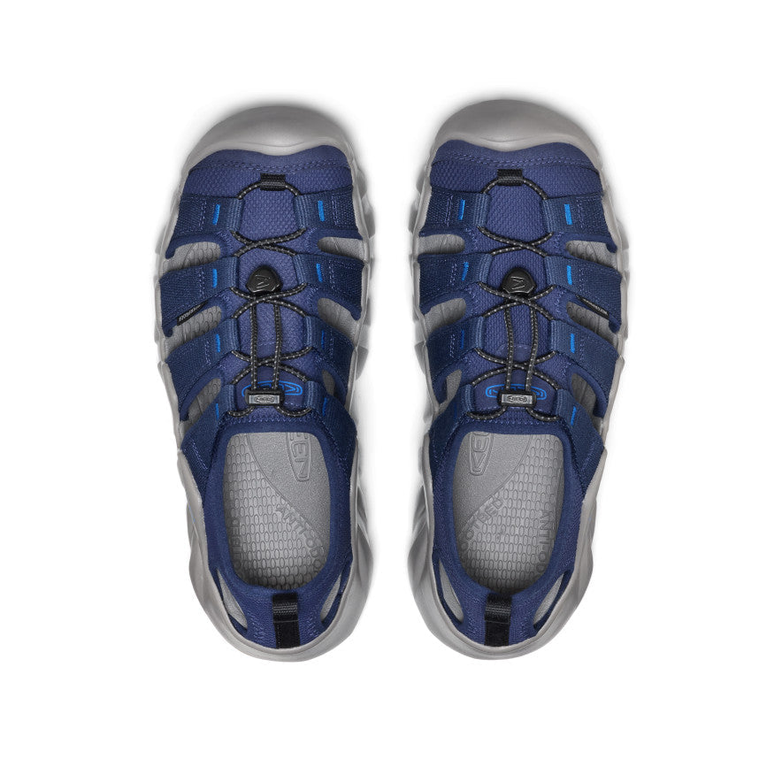 Keen US | Men's Hyperport H2 Sandal Naval Academy/Steel Grey