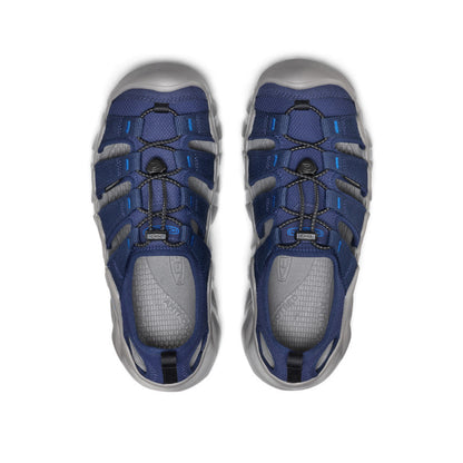 Keen US | Men's Hyperport H2 Sandal Naval Academy/Steel Grey