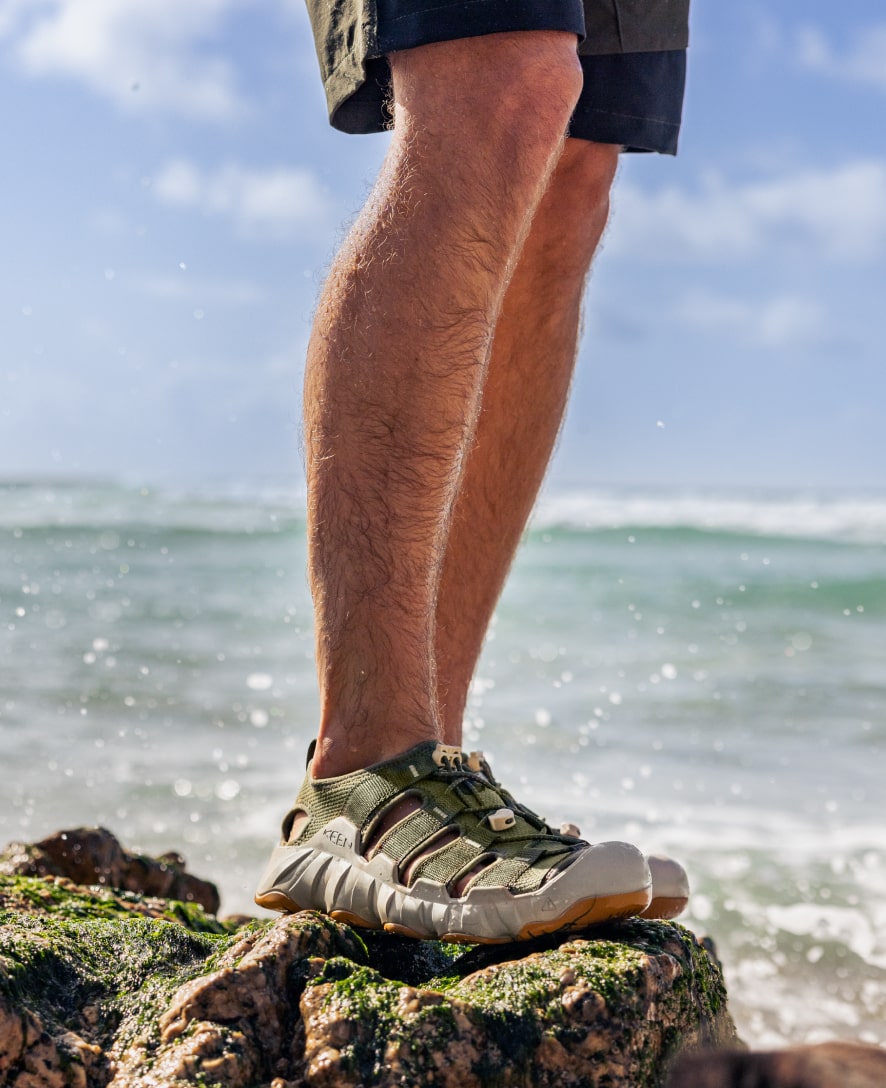Keen Popular style | Men's Hyperport H2 Sandal Canteen/Khaki