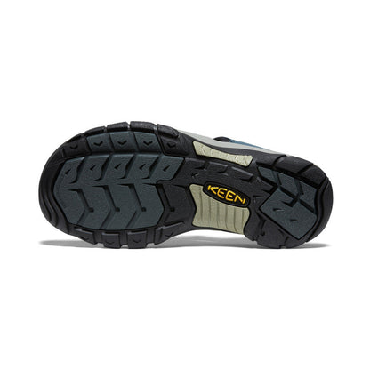 Keen Online | Men's Newport H2 Sandal Wide | Navy/Medium Grey