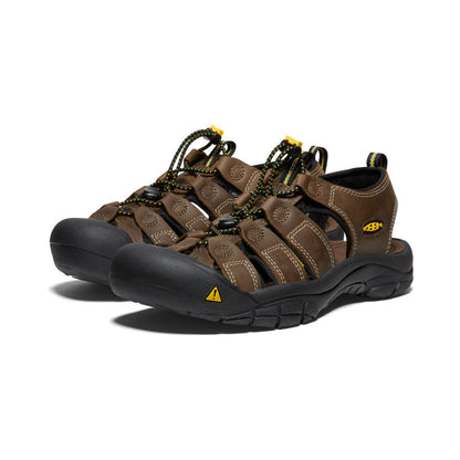 Keen Sale | Men's Newport Leather Sandal Bison