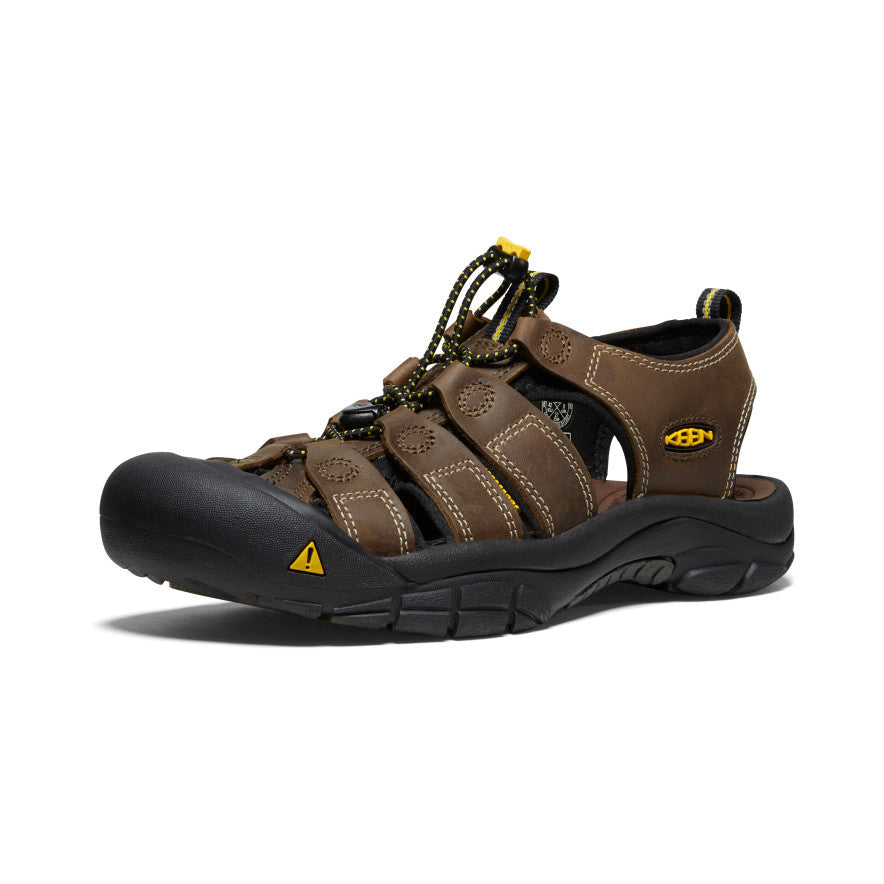 Keen Sale | Men's Newport Leather Sandal Bison