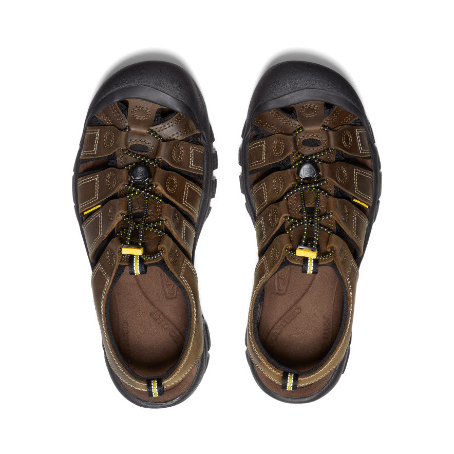Keen Sale | Men's Newport Leather Sandal Bison