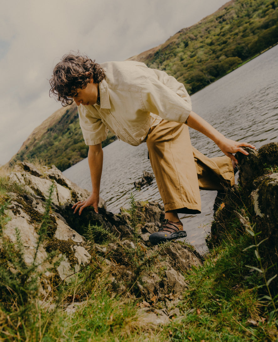 Keen Sale | Men's Newport Leather Sandal Bison